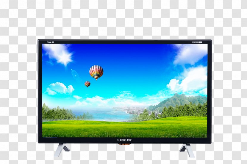Laptop LED-backlit LCD High-definition Television Display Resolution - Grass - Tv Transparent PNG