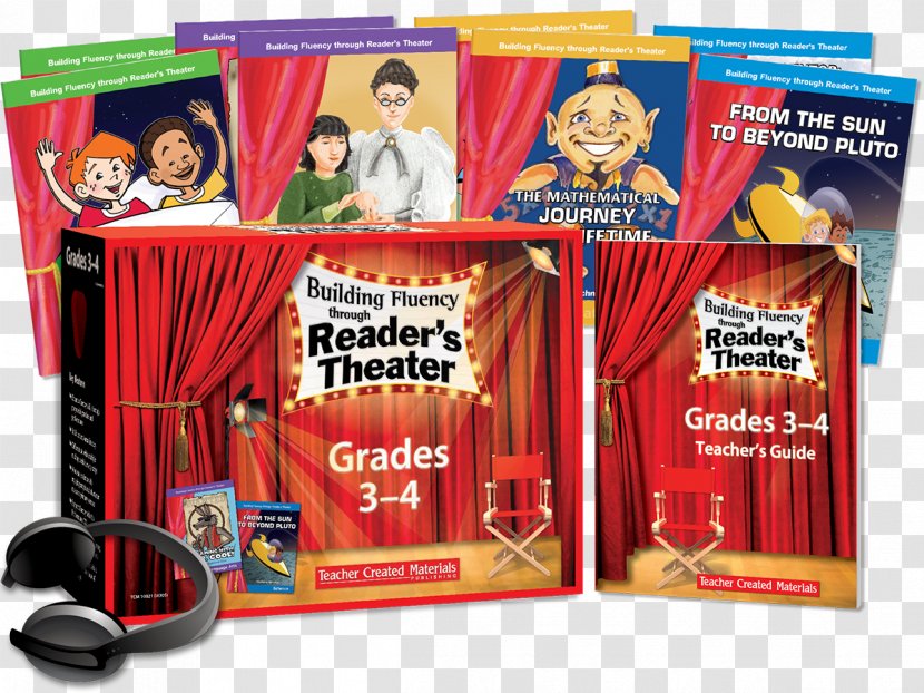 Reader's Theatre Toy Book Transparent PNG