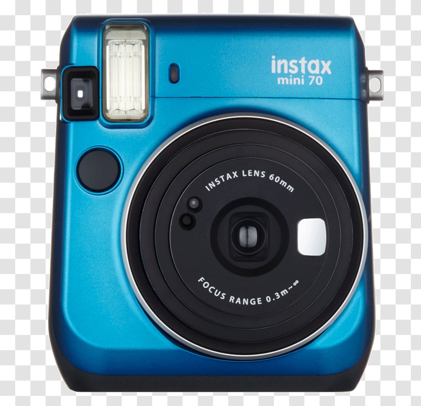 Photographic Film Fujifilm Instax Mini 70 Instant Camera - Digital Cameras Transparent PNG