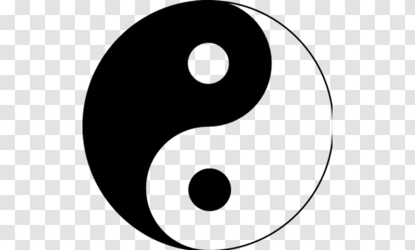 Yin And Yang The Book Of Balance Harmony Taijitu Taoism Symbol - Chinese Philosophy Transparent PNG