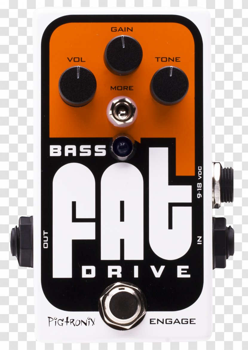 Effects Processors & Pedals Distortion Sound Bass Guitar - Frame Transparent PNG
