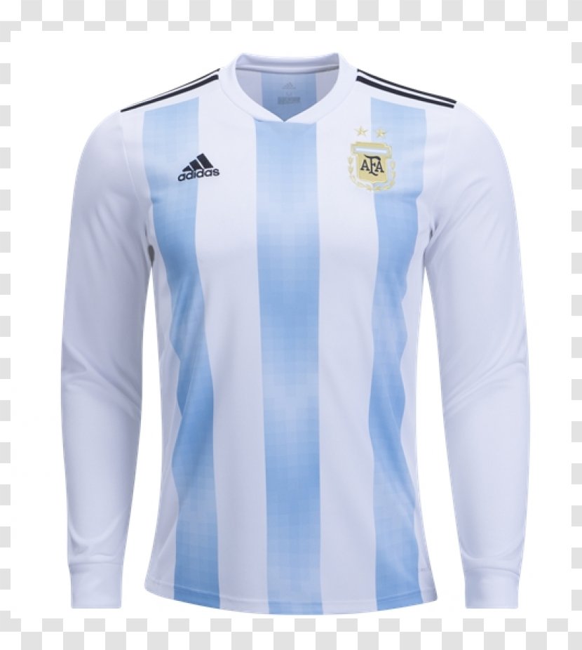 2018 FIFA World Cup Argentina National Football Team T-shirt Copa América Jersey Transparent PNG