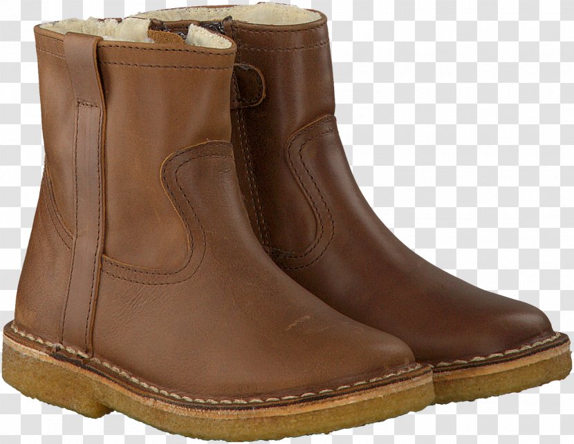 Boot Footwear Shoe Leather Cognac - Walking Transparent PNG