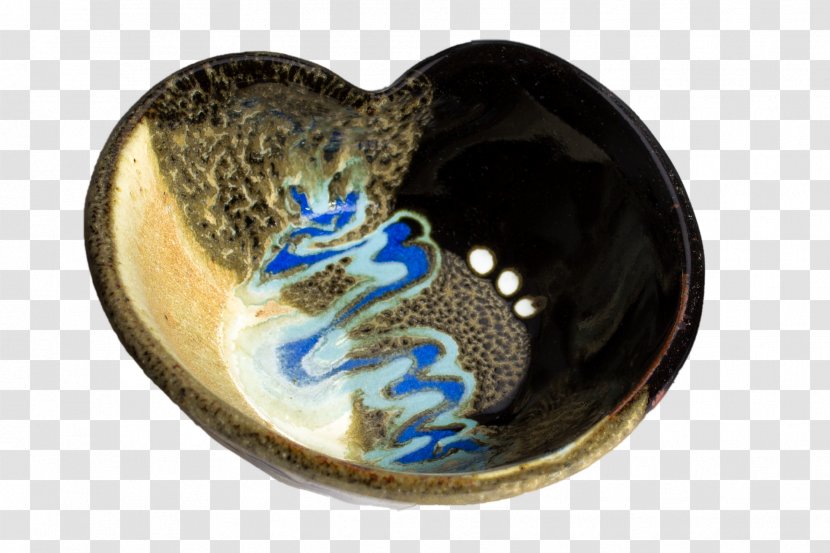 Pottery Ceramic Cobalt Blue Bowl Artifact Transparent PNG