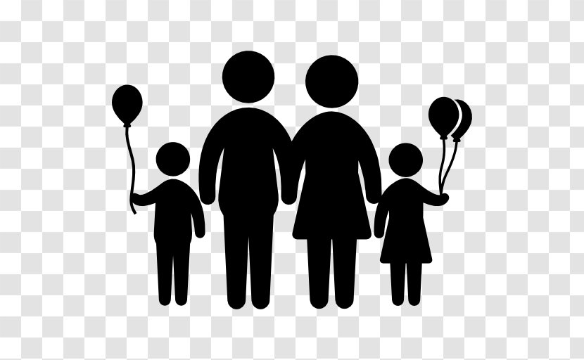 Family Silhouette - Happiness - Group Transparent PNG