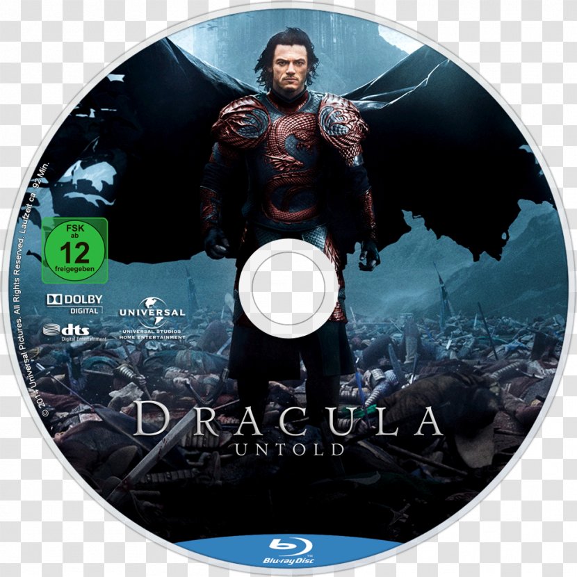 Count Dracula Blu-ray Disc Film DVD - Luke Evans Transparent PNG