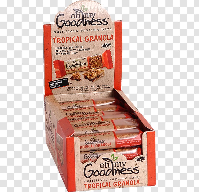 Bar Snack Ounce Flavor - TROPICAL BOX Transparent PNG