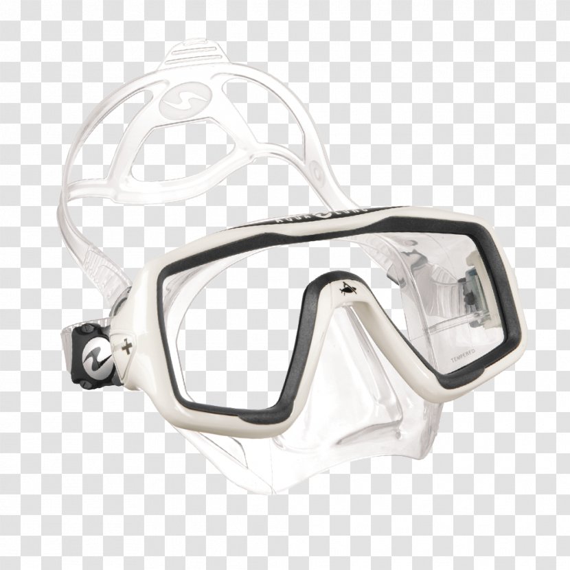Diving & Snorkeling Masks Underwater Scuba Set Aqua Lung/La Spirotechnique - Mask Transparent PNG
