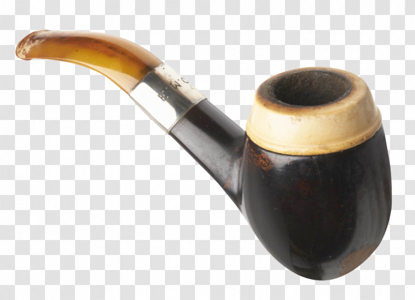 Tobacco Pipe - Heart - Smoking Transparent PNG