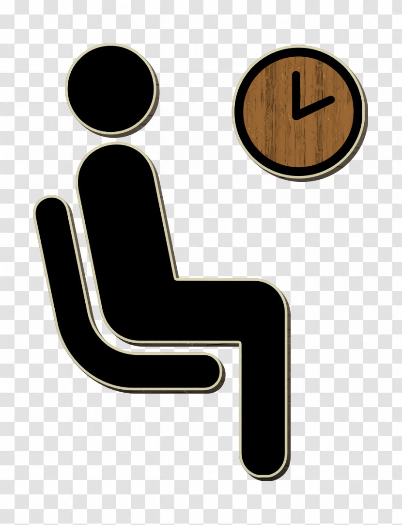 Room Icon Waiting - Symbol - Sign Gesture Transparent PNG