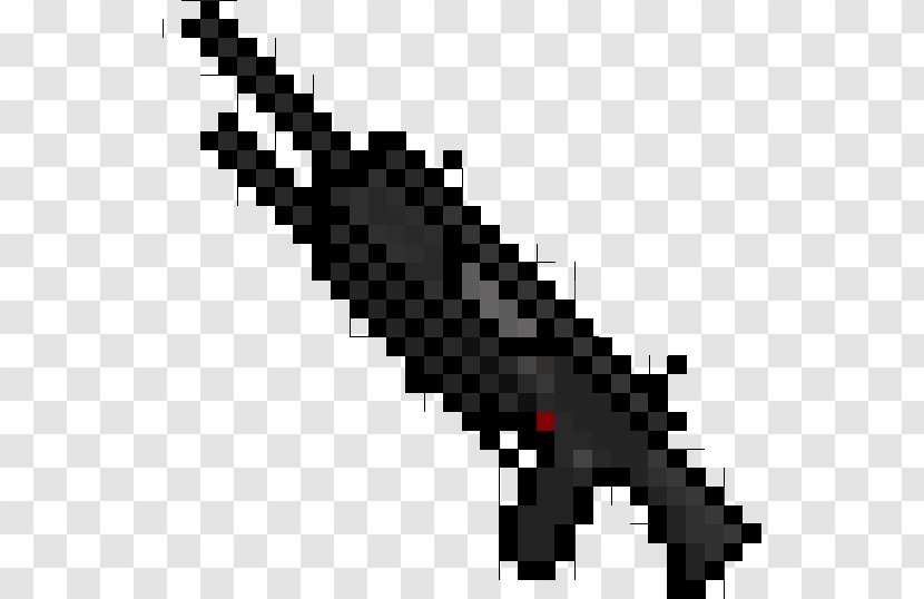 Weapon Minecraft Raygun Bow And Arrow - Black M - Laser Transparent PNG