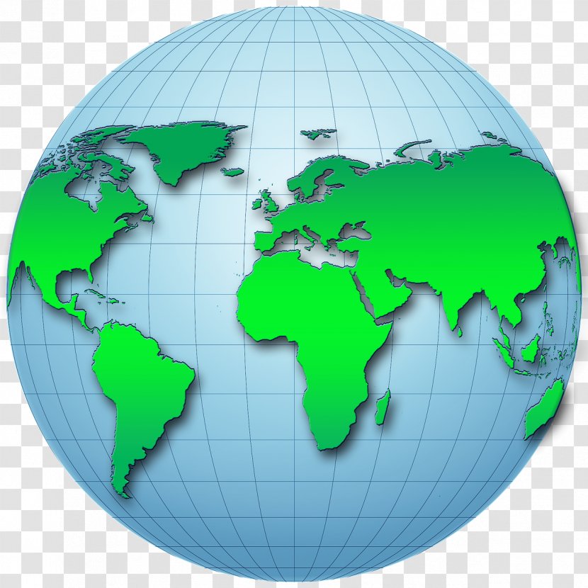 Globe World Continent Organization - University Transparent PNG