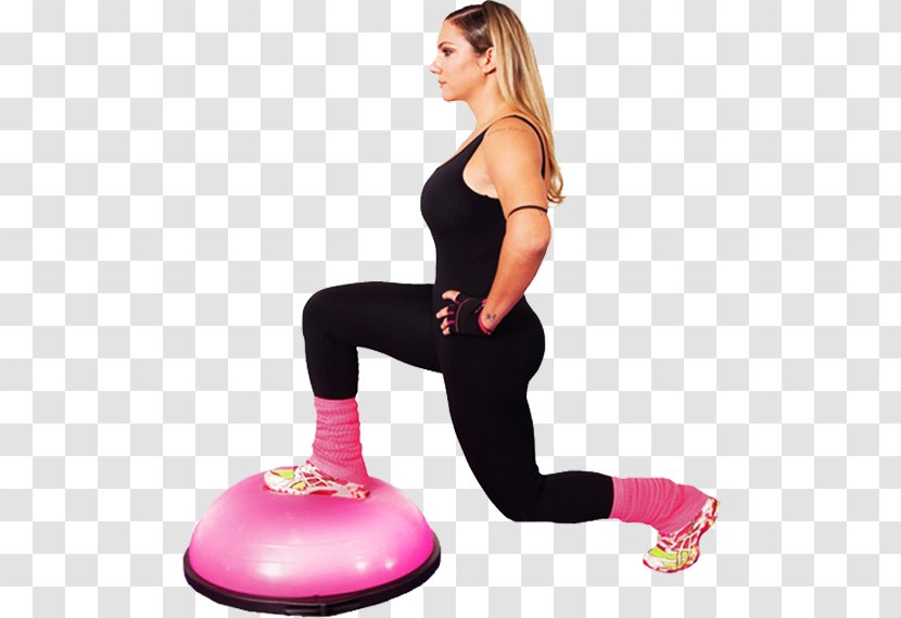 BOSU Balance Physical Fitness CrossFit Personal Trainer - Flower - Ball Transparent PNG