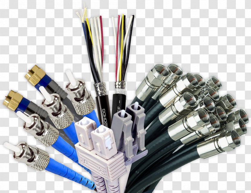 Network Cables Electrical Connector Wire Cable - Seba Distribution Llc Transparent PNG