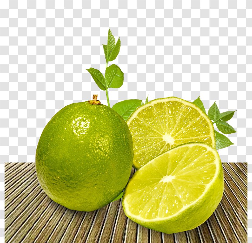 Persian Lime Lemon Icon - Fruit - Green Transparent PNG