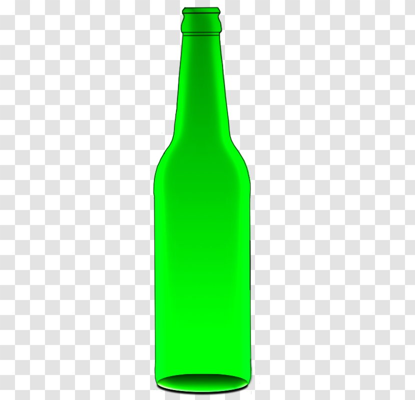 Beer Bottle Code Glass - Water Bottles Transparent PNG