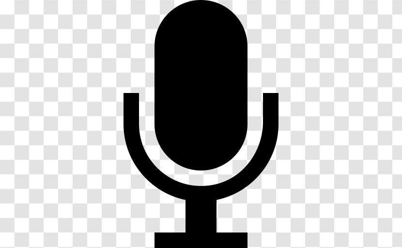 Microphone Sound Recording And Reproduction - Silhouette Transparent PNG