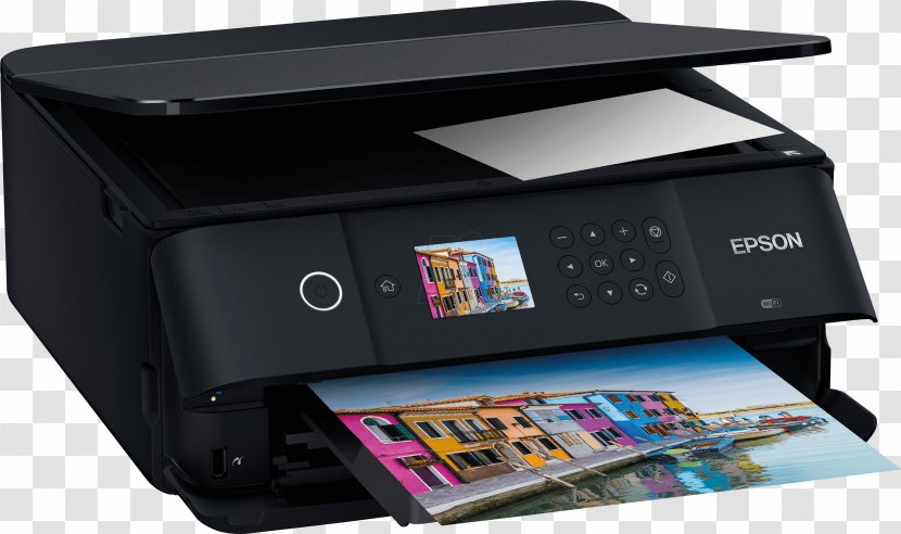 Inkjet Printing Multi-function Printer - Multifunction Transparent PNG