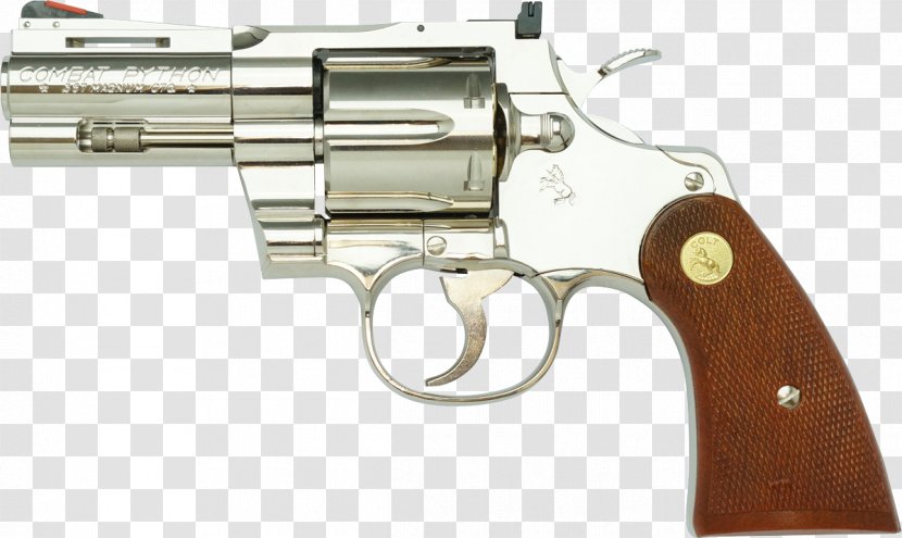 Colt Python .357 Magnum Cartuccia Modelguns Tanaka Works - Revolver Transparent PNG
