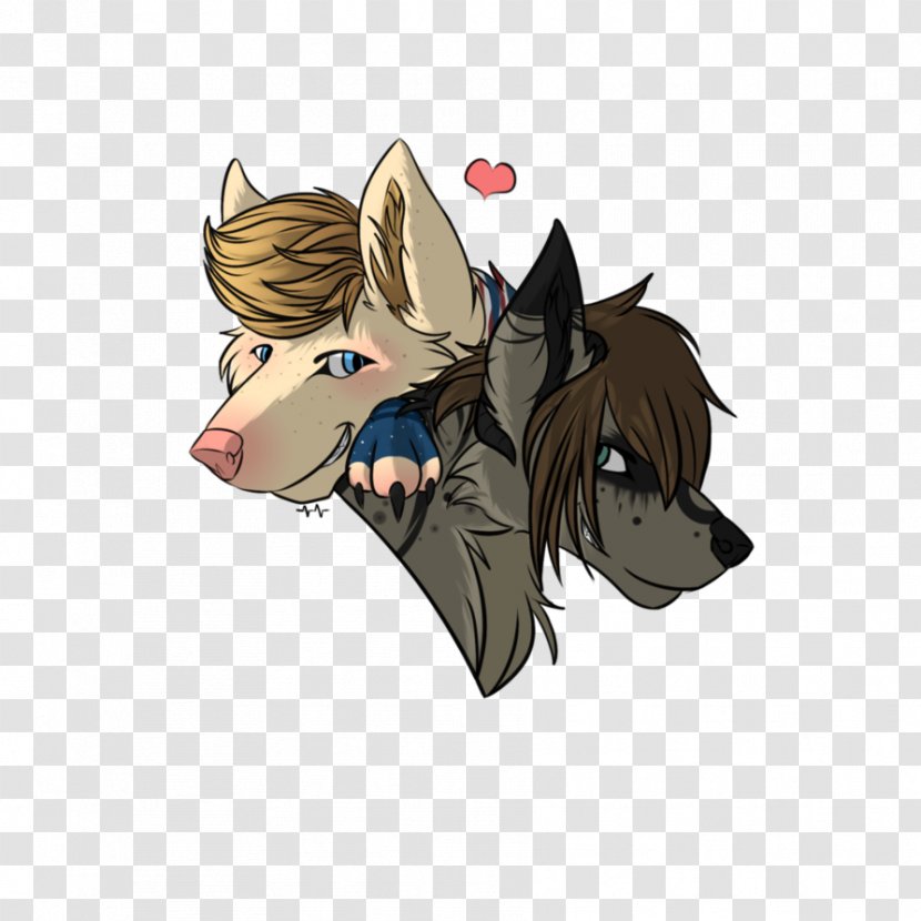 Canidae Horse Cartoon Dog - Tree Transparent PNG