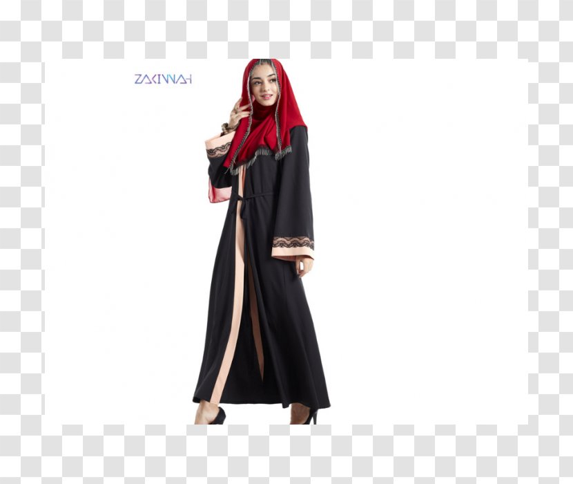 Robe Dubai Abaya Dress Kaftan Transparent PNG