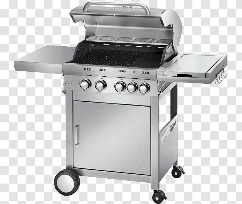 Barbecue PC GG 1058 - Chef - Gas Grill12.60kW Profi Cook 1059SilverGas Grill14.75kW Cooking BrennerBarbecue Transparent PNG