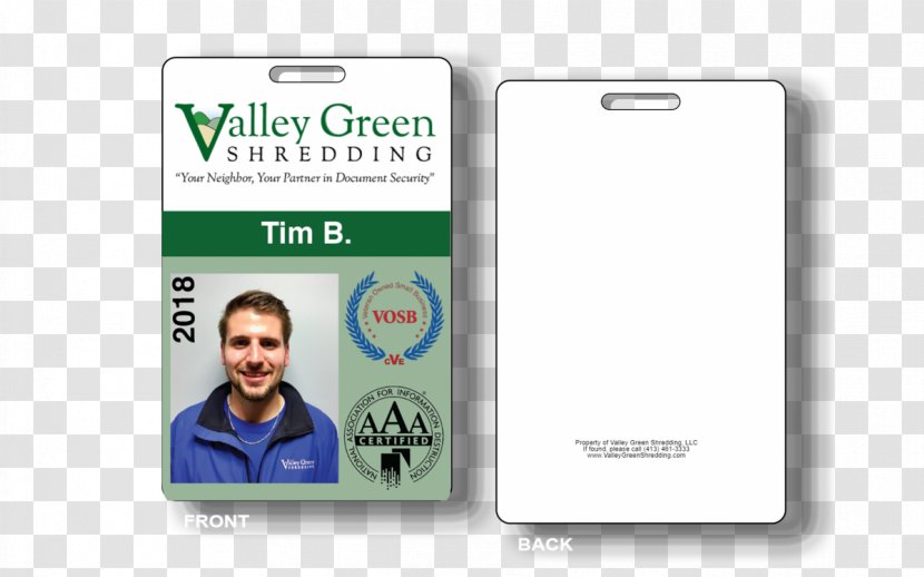 Identity Document Smartphone Photo Identification Business - Portable Communications Device - Id Card Design Transparent PNG
