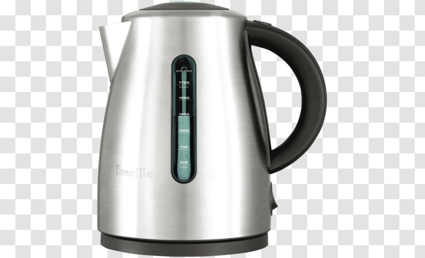 Tea Electric Kettle Breville Toaster - Mug Transparent PNG