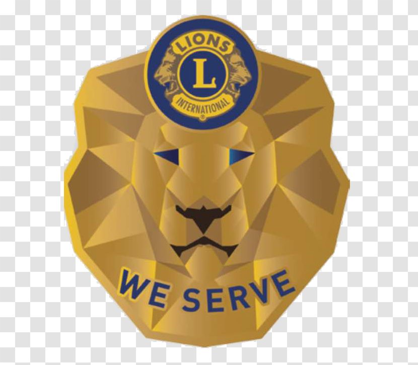 Lions Clubs International Association Club Of Siliguri Metro Agartala Rotary - Badge - LEO Transparent PNG