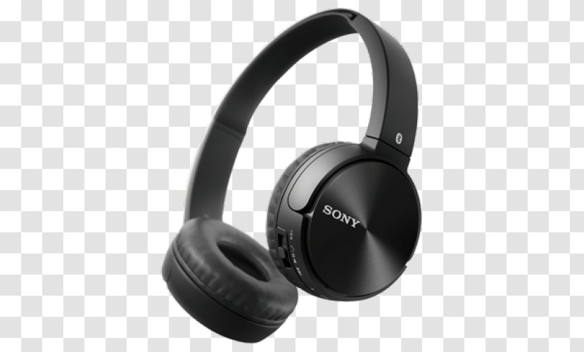 Sony MDR-V6 MDR-ZX330BT Noise-cancelling Headphones - Audio Transparent PNG