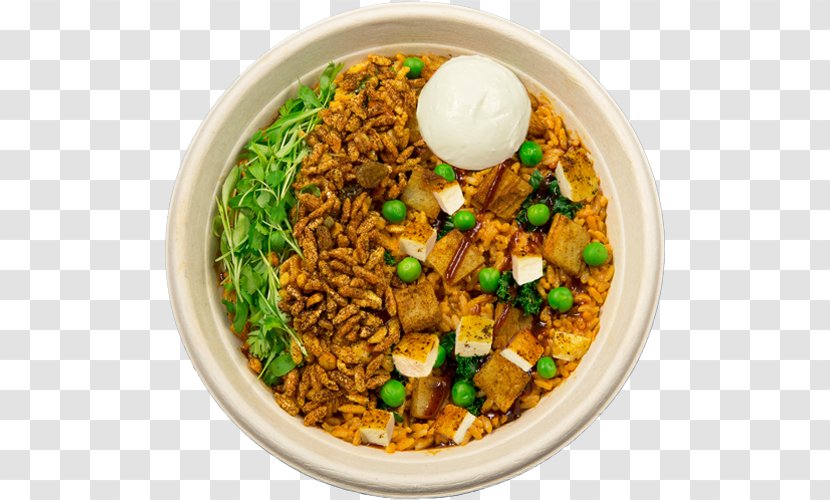Spyce Kitchen Asian Cuisine Restaurant Food - Commodity - Indian Rice Bowl Transparent PNG