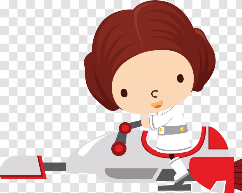 Leia Organa Chewbacca Han Solo Stormtrooper Star Wars: The Clone Wars - Heart Transparent PNG