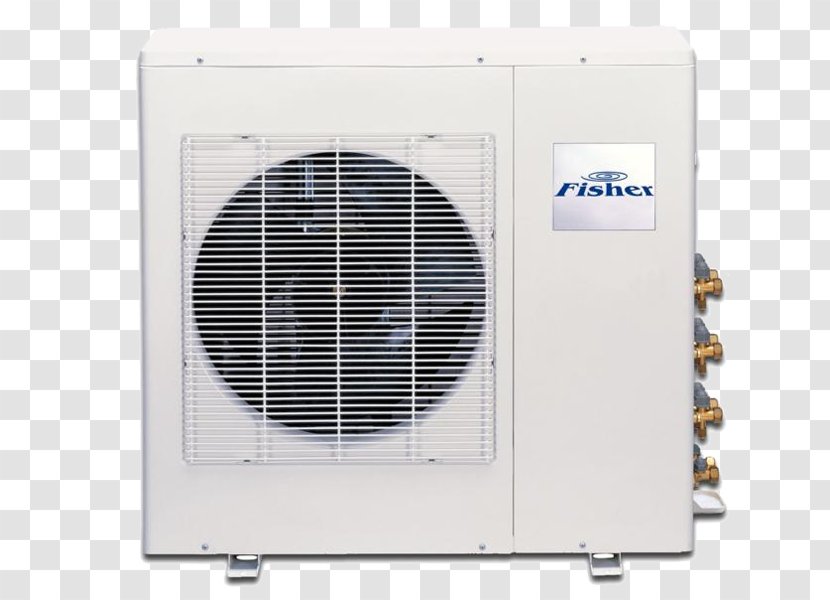 Air Conditioning HVAC Fujitsu Heat Pump British Thermal Unit - Frigidaire Frs123lw1 - Air-conditioner Transparent PNG