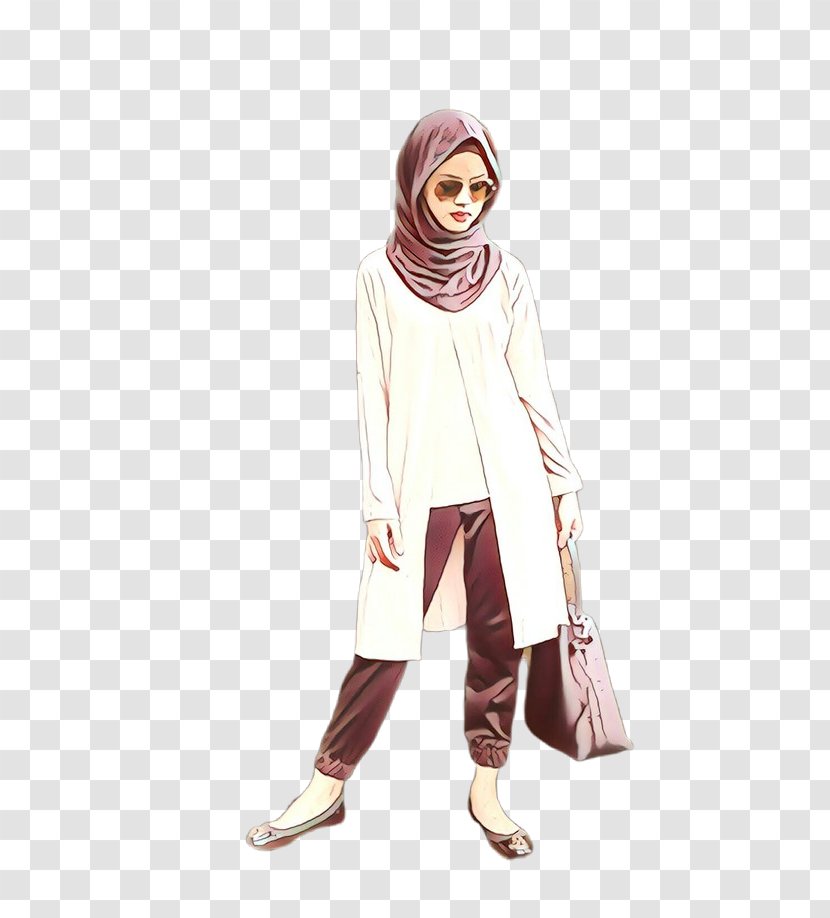 Outerwear Costume Fashion Headgear - Drawing - Trousers Transparent PNG
