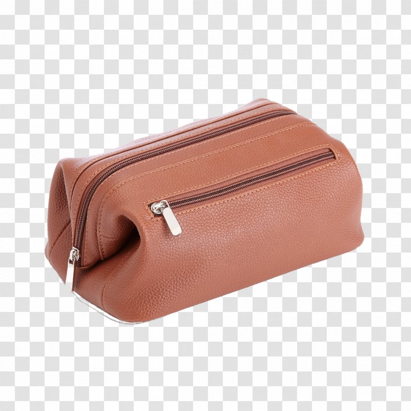Handbag Cosmetic & Toiletry Bags Leather Messenger - Shoulder Bag Transparent PNG