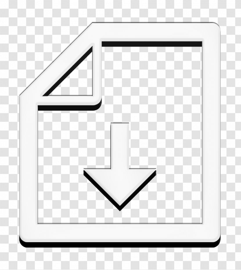 Document Icon File Filetype - Symbol Logo Transparent PNG