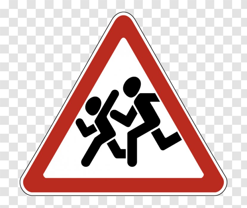 Traffic Sign Code Pedestrian Crossing - Road Transparent PNG