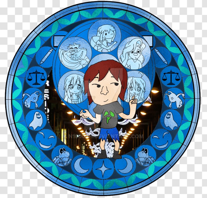 Stained Glass DeviantArt - Wreckit Ralph Transparent PNG