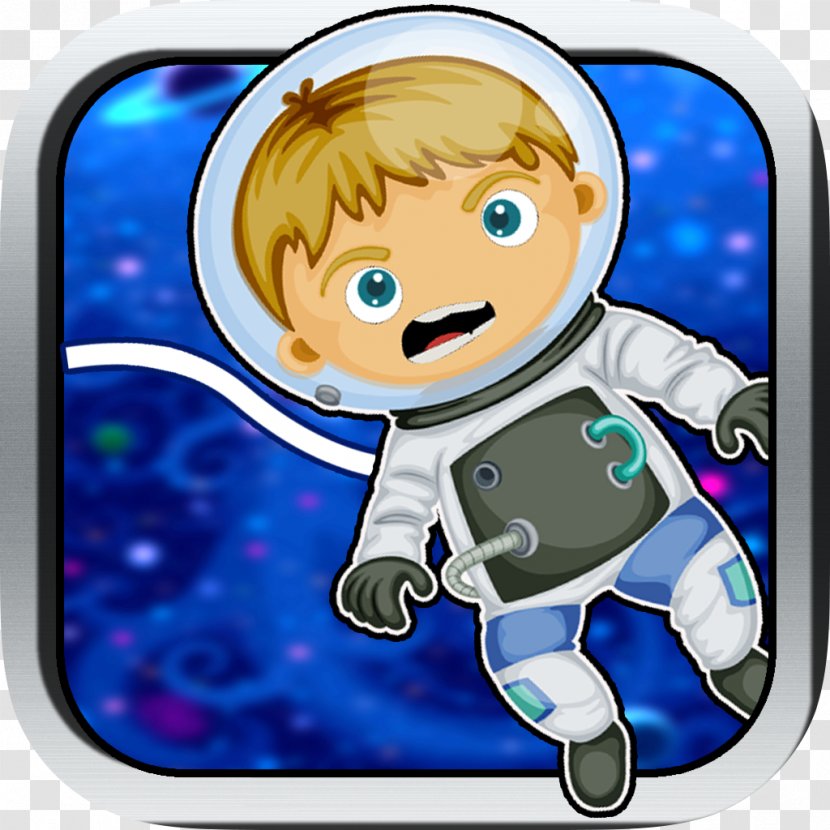 Human Behavior Technology Toddler Cartoon Space - Fictional Character - Astronaut Transparent PNG