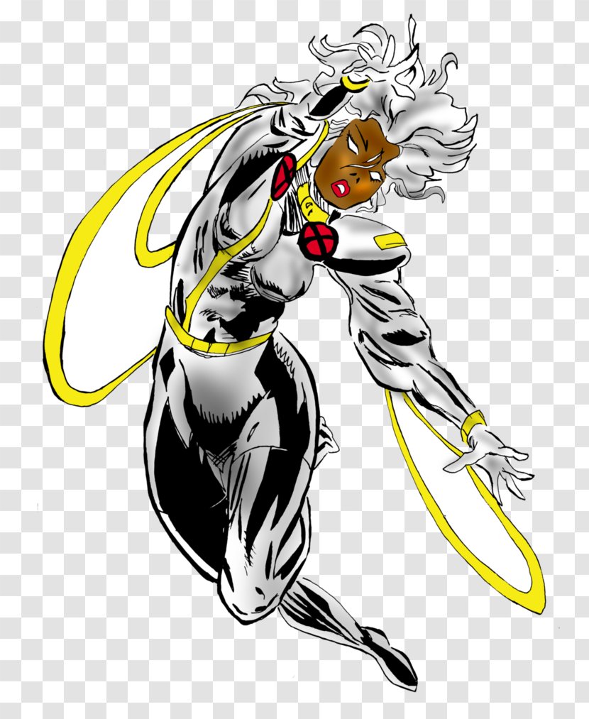 Storm Professor X X-Men Comics Comic Book - Tail - X-men Transparent PNG