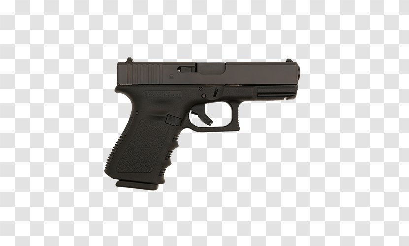 GLOCK 17 19 Firearm Pistol - Handgun Transparent PNG