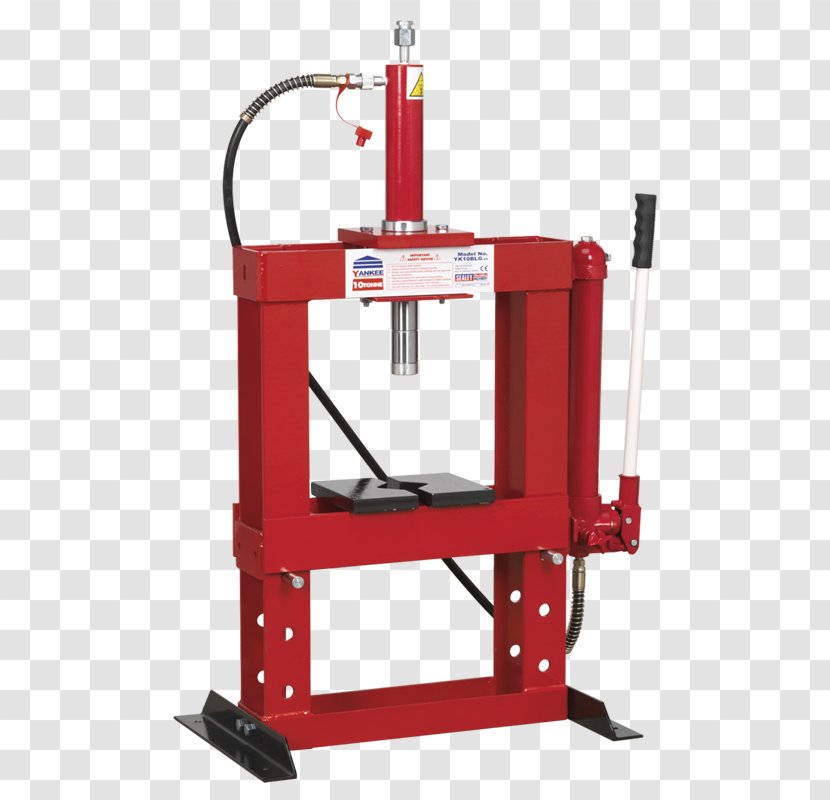Hydraulic Press Hydraulics Machine Pump - Aspirator - Manufacturing Transparent PNG