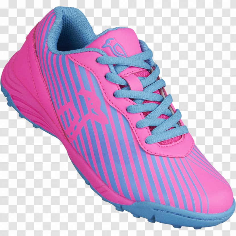 Sports Shoes Kookaburra 2017 NEON Pink Blue - Neon Hot Tennis For Women Transparent PNG