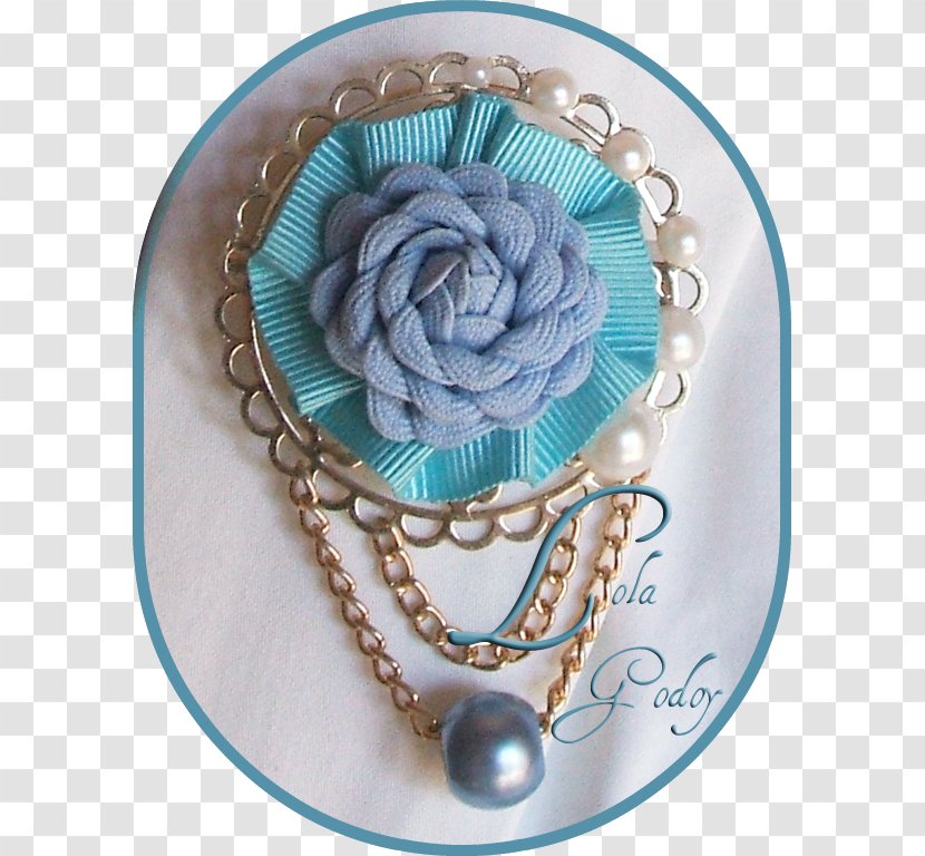 Rose Family Turquoise Brooch Transparent PNG