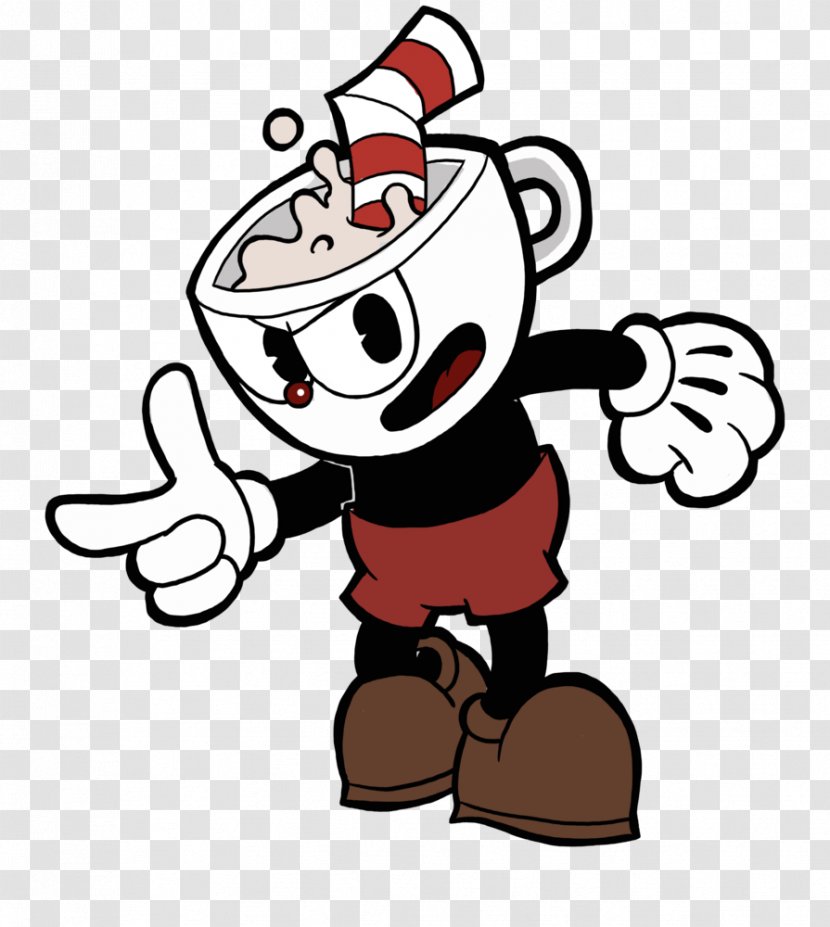 Cuphead Drawing Clip Art - Tree Transparent PNG