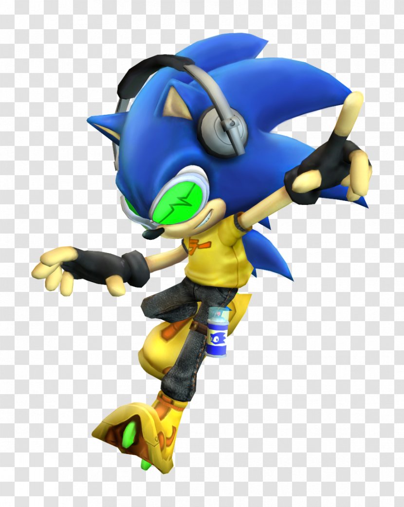 Jet Set Radio Project M Sonic The Hedgehog Super Smash Bros. Brawl & Sega All-Stars Racing - Action Figure - Bros Transparent PNG