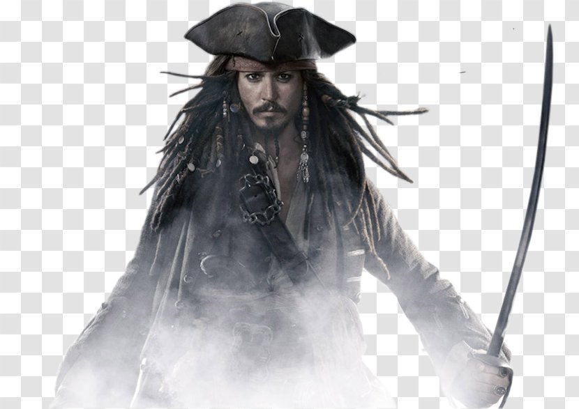 Jack Sparrow Davy Jones Captain Sao Feng Pirates Of The Caribbean: At World's End - Caribbean On Stranger Tides Transparent PNG