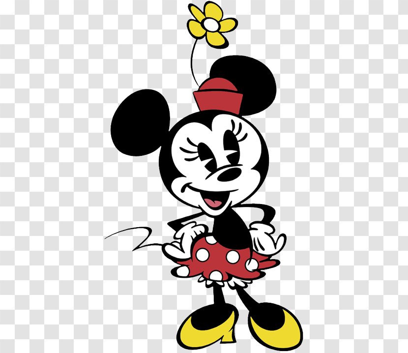 Minnie Mouse Mickey Goofy The Walt Disney Company - Flower Transparent PNG