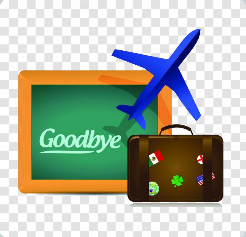 Flight Air Travel Clip Art - Royalty Free - Goodbye Icon Transparent PNG