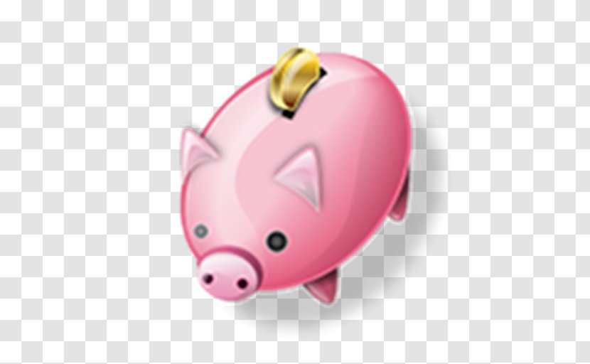 Piggy Bank Saving Money Snout Transparent PNG